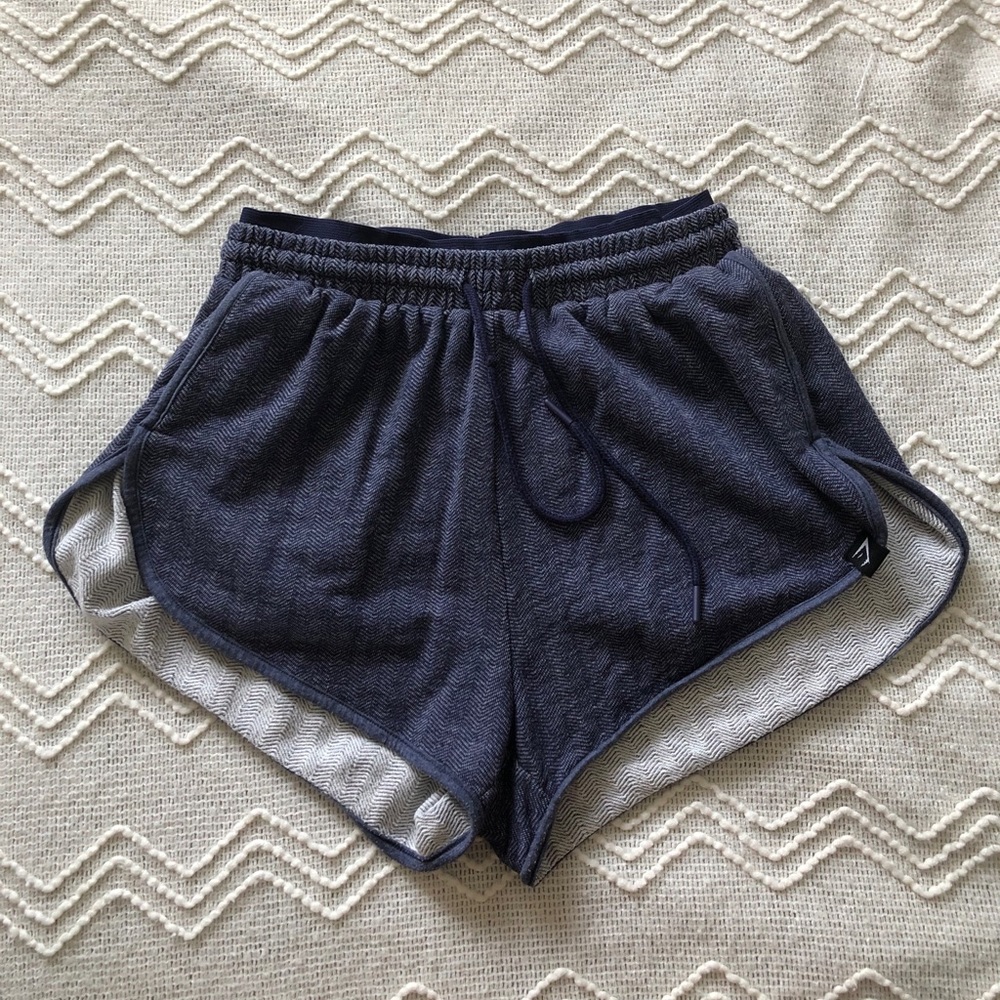 Gymshark Heather Dual Band Shorts